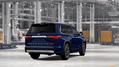 2026 Toyota Sequoia Limited