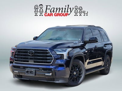 2026 Toyota Sequoia Limited