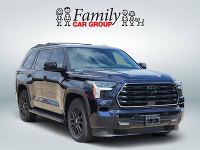 2026 Toyota Sequoia Limited