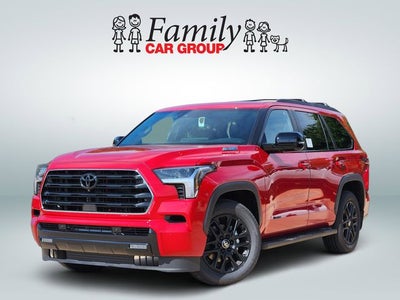 2026 Toyota Sequoia Limited