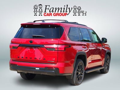 2026 Toyota Sequoia Limited
