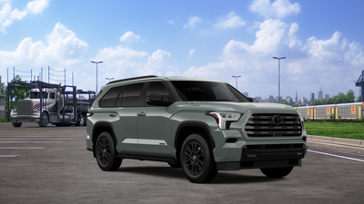 2026 Toyota Sequoia Limited