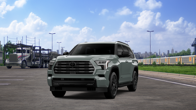 2026 Toyota Sequoia Limited