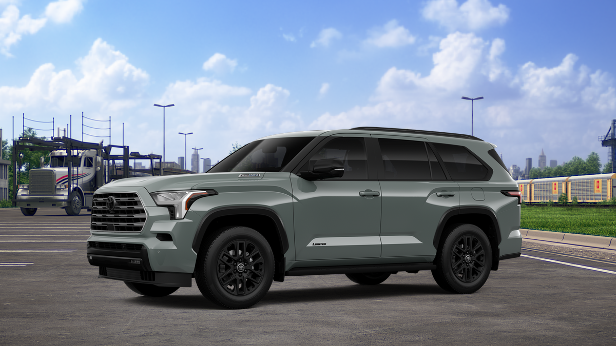 2026 Toyota Sequoia Limited