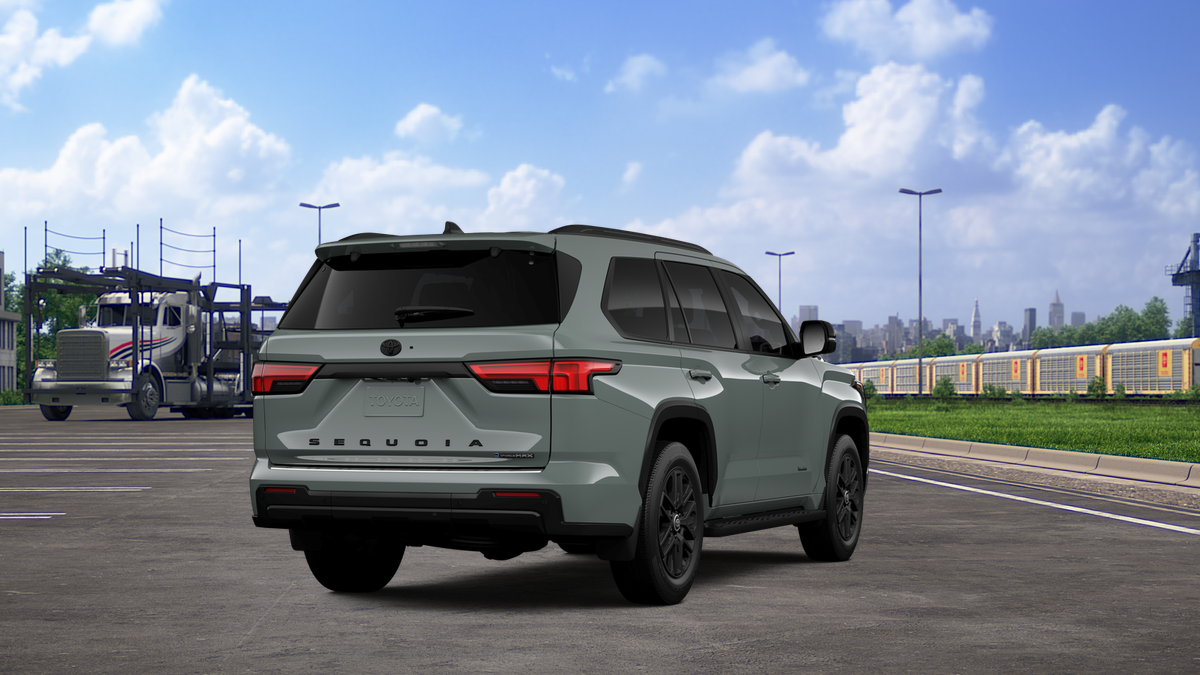 2026 Toyota Sequoia Limited