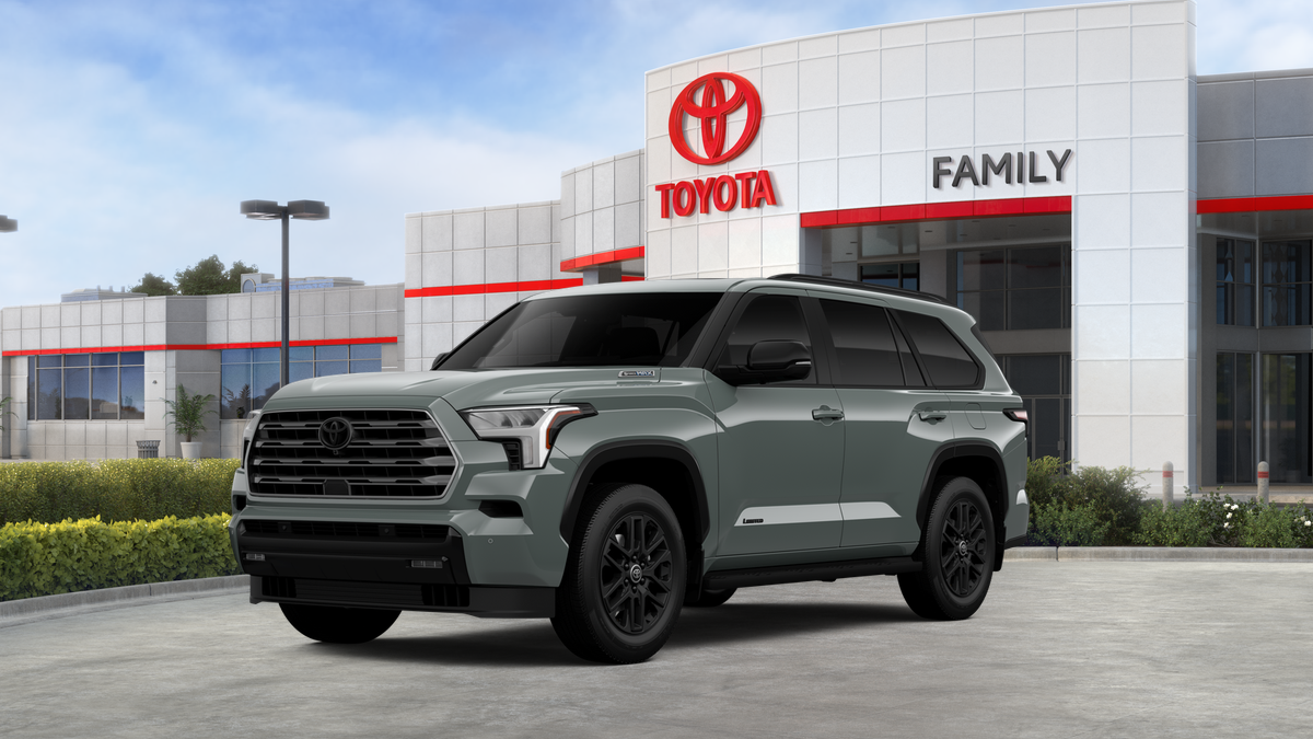 2026 Toyota Sequoia