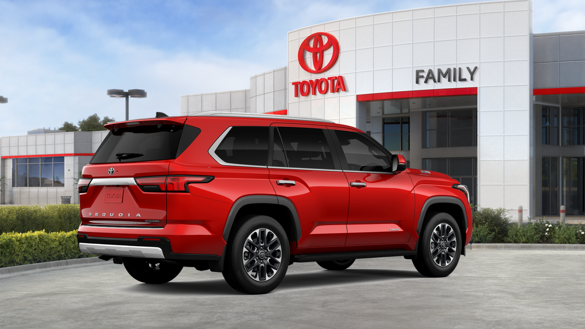 2026 Toyota Sequoia Limited