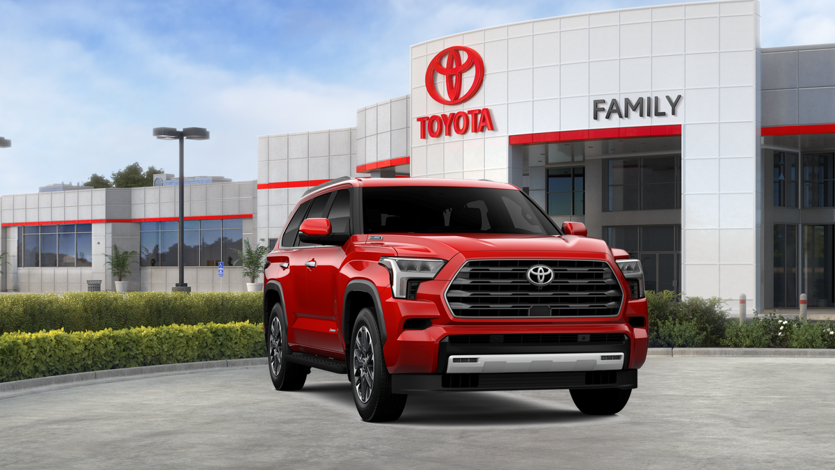 2026 Toyota Sequoia Limited