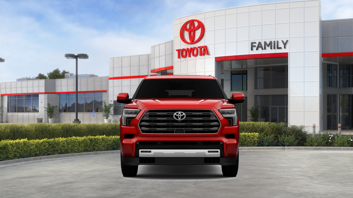 2026 Toyota Sequoia Limited