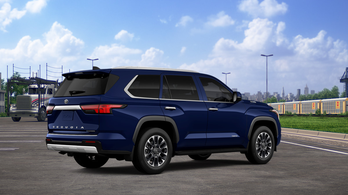 2026 Toyota Sequoia Limited