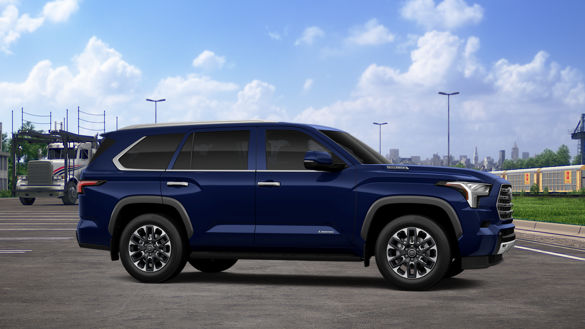 2026 Toyota Sequoia Limited