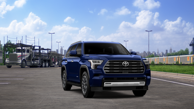 2026 Toyota Sequoia Limited