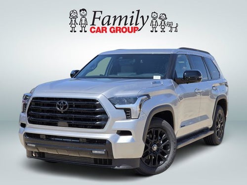2026 Toyota Sequoia Limited