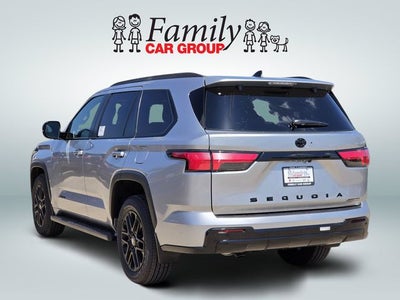 2026 Toyota Sequoia Limited