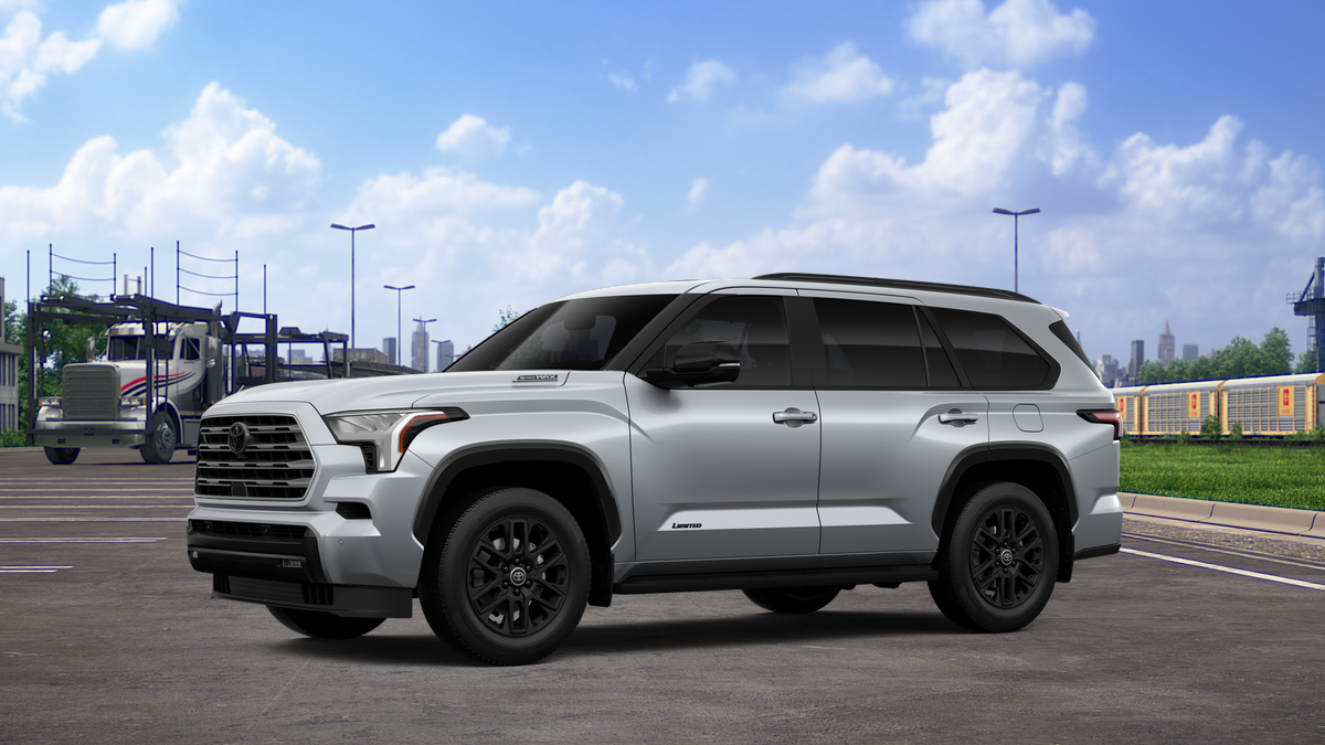 2026 Toyota Sequoia Limited