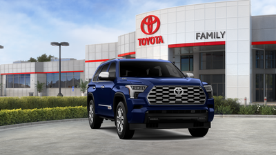 2026 Toyota Sequoia 1794 Edition
