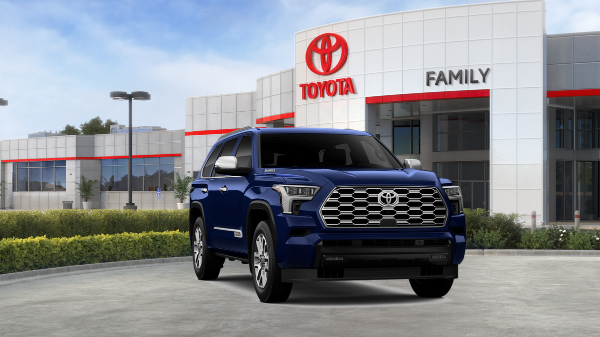 2026 Toyota Sequoia 1794 Edition