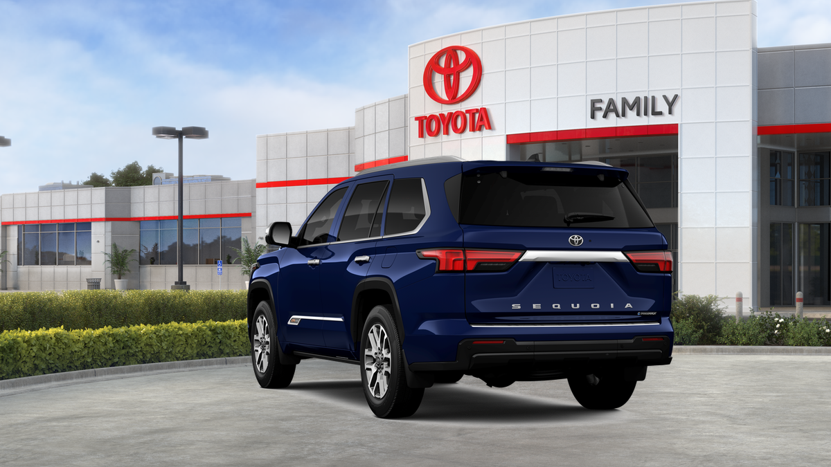 2026 Toyota Sequoia 1794 Edition