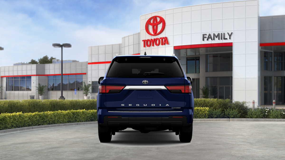 2026 Toyota Sequoia 1794 Edition
