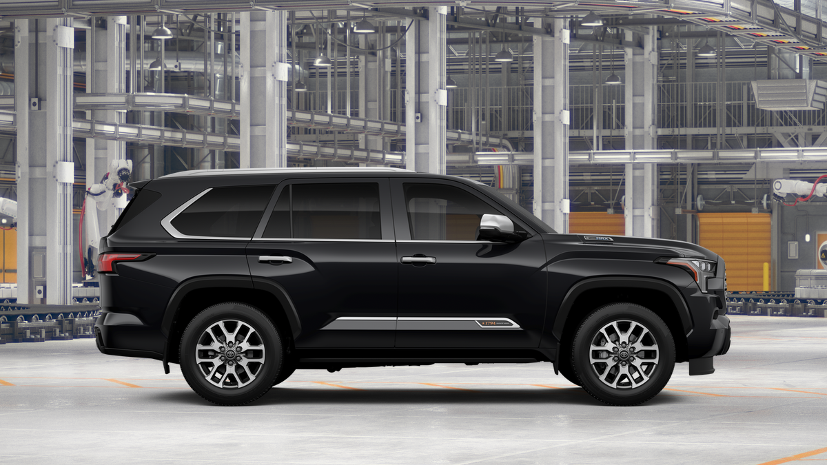 2026 Toyota Sequoia 1794 Edition