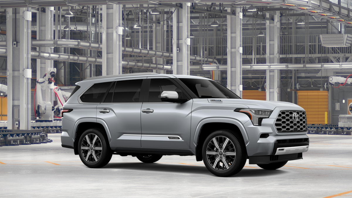 2026 Toyota Sequoia Capstone
