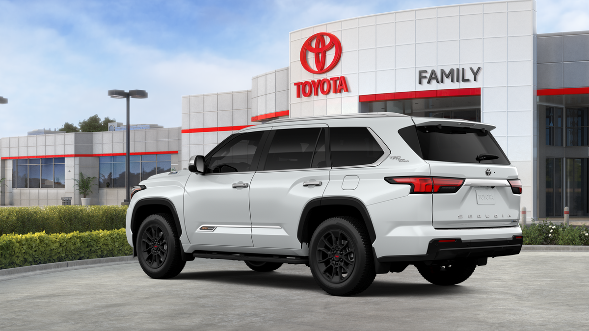 2026 Toyota Sequoia 1794 Edition