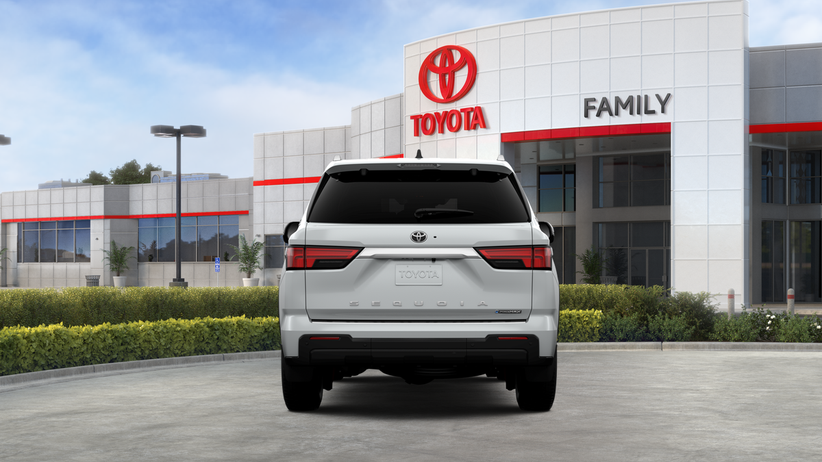 2026 Toyota Sequoia 1794 Edition
