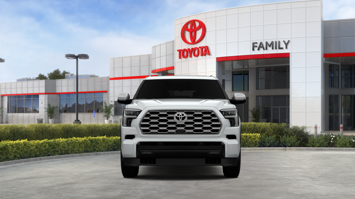 2026 Toyota Sequoia 1794 Edition