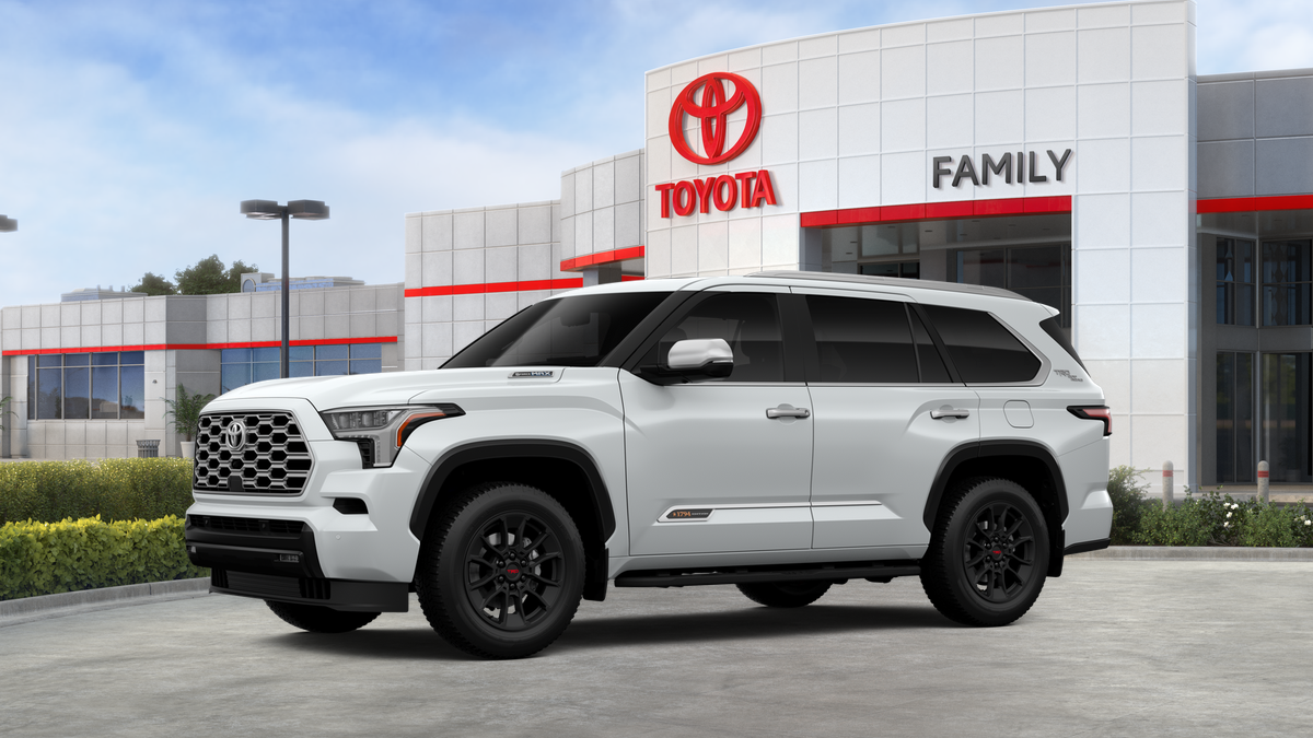 2026 Toyota Sequoia 1794 Edition