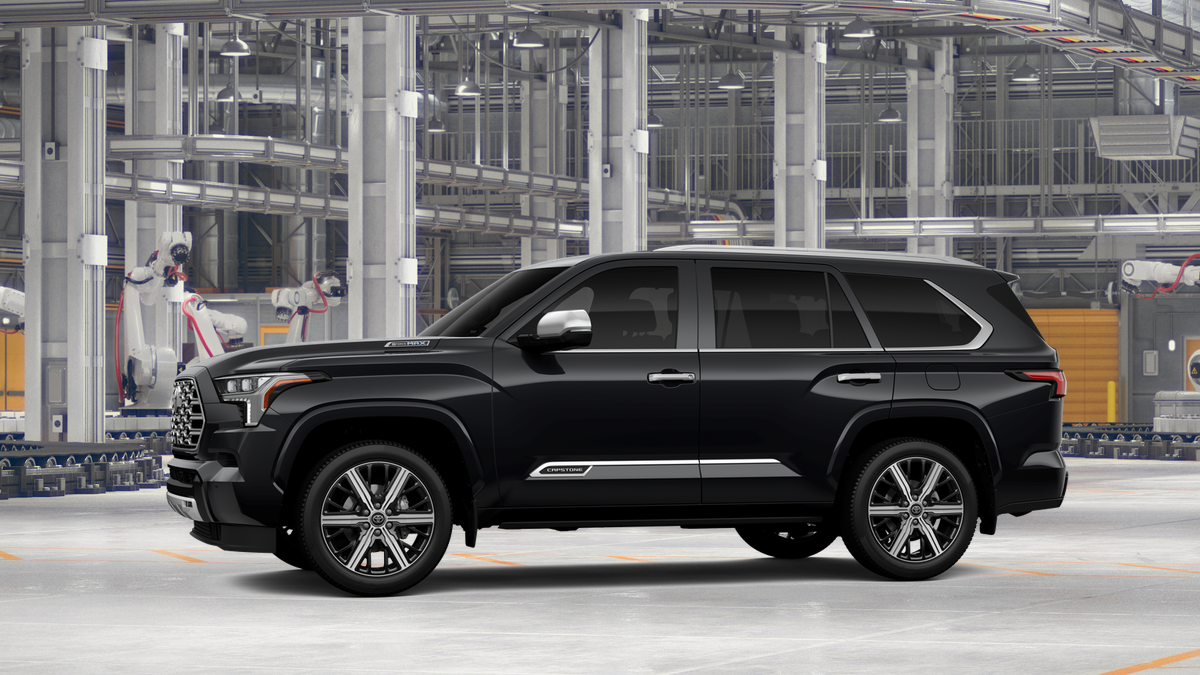 2026 Toyota Sequoia Capstone