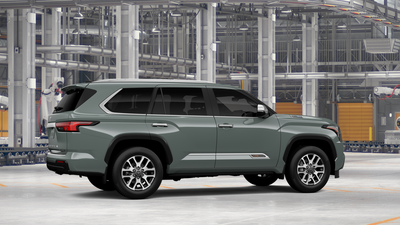 2026 Toyota Sequoia 1794 Edition