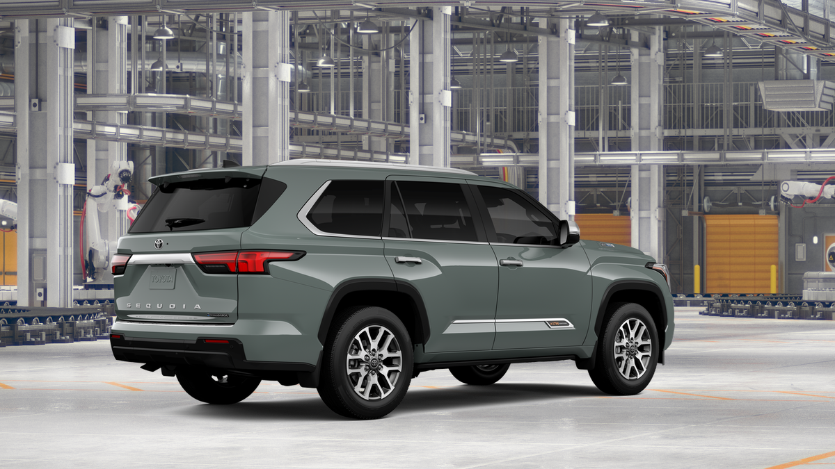 2026 Toyota Sequoia 1794 Edition