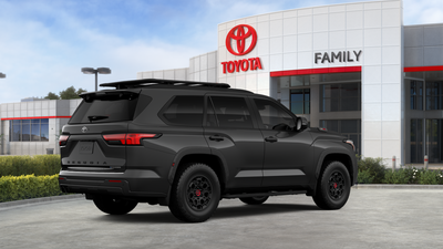 2026 Toyota Sequoia TRD Pro
