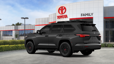2026 Toyota Sequoia TRD Pro