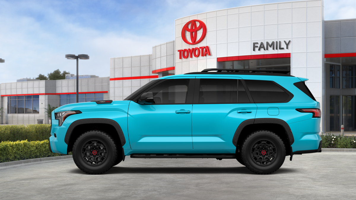 2026 Toyota Sequoia TRD Pro