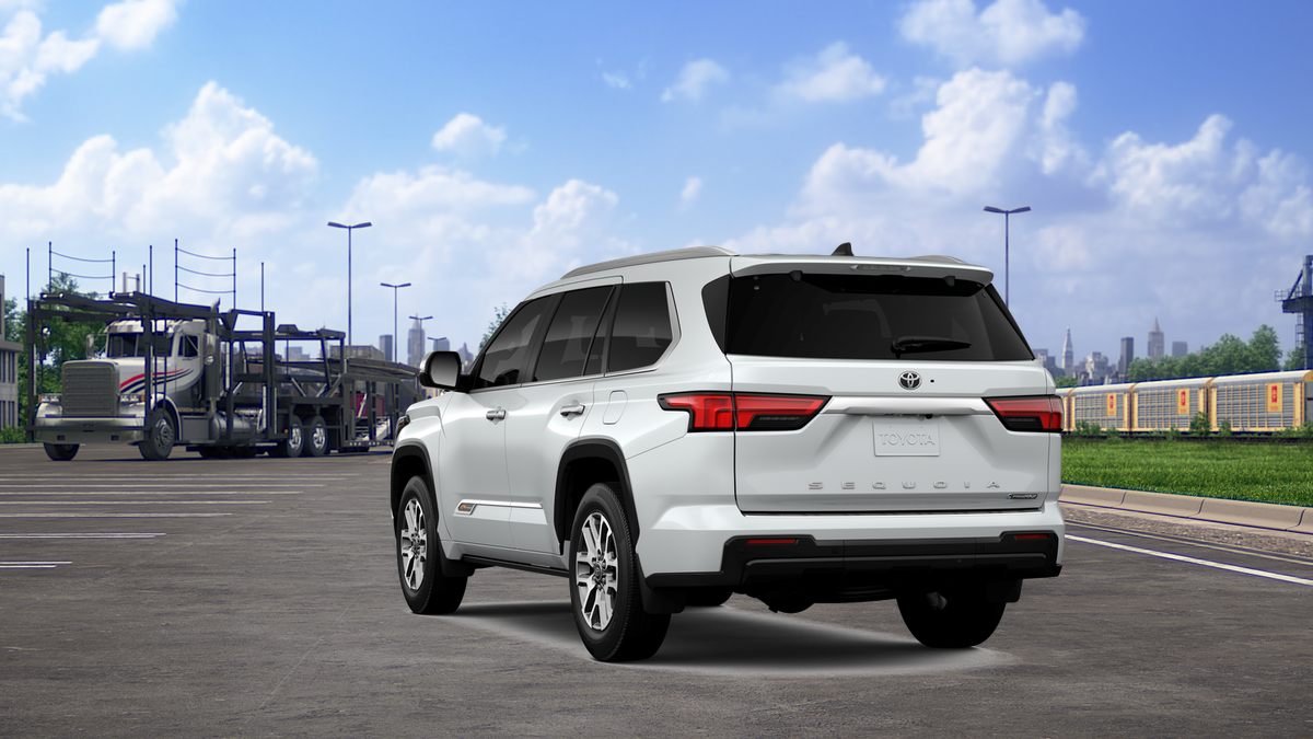 2026 Toyota Sequoia 1794 Edition