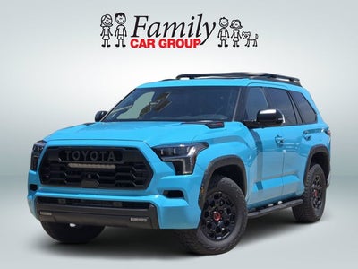 2026 Toyota Sequoia TRD Pro