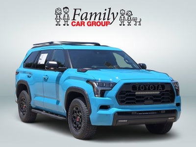2026 Toyota Sequoia TRD Pro