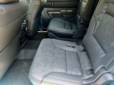 2026 Toyota Sequoia TRD Pro