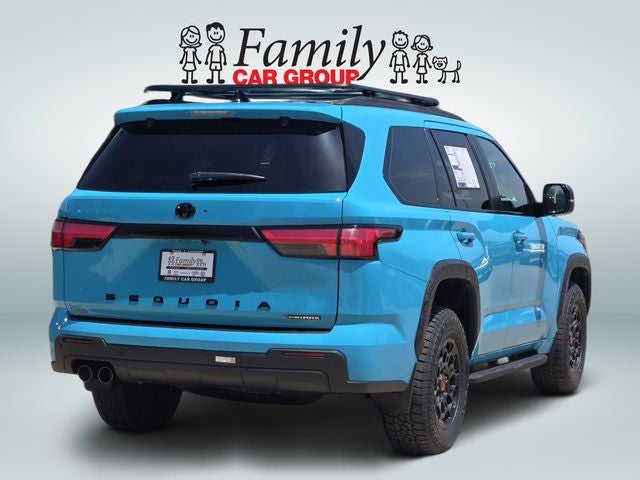 2026 Toyota Sequoia TRD Pro