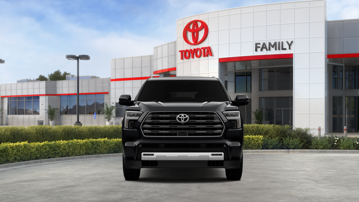 2026 Toyota Sequoia Limited