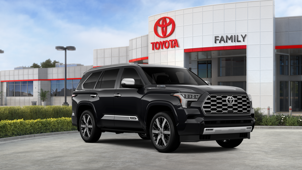 2026 Toyota Sequoia Capstone
