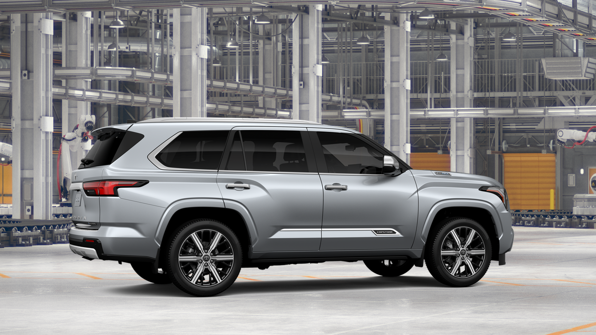 2026 Toyota Sequoia Capstone