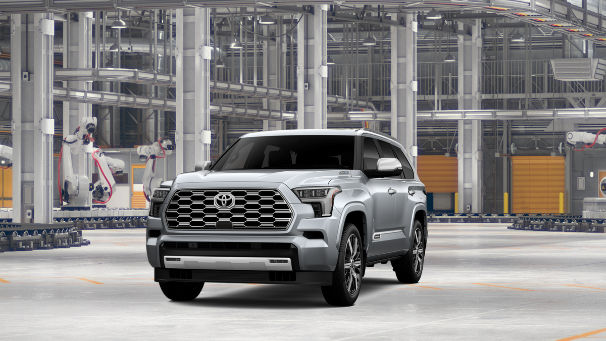 2026 Toyota Sequoia Capstone