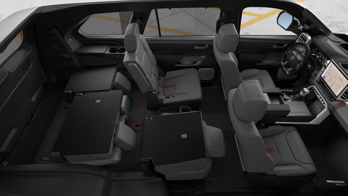 2026 Toyota Sequoia Capstone