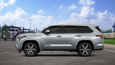2026 Toyota Sequoia Capstone