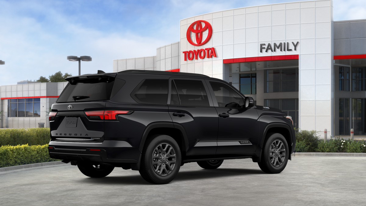 2026 Toyota Sequoia Platinum