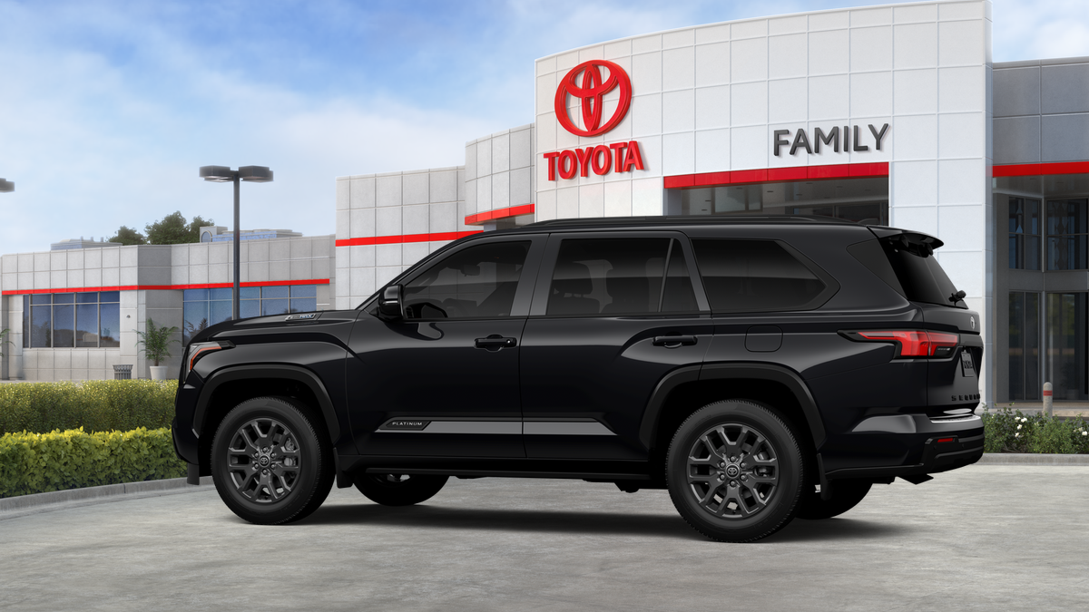 2026 Toyota Sequoia Platinum