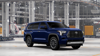 2026 Toyota Sequoia Limited