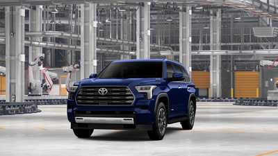 2026 Toyota Sequoia Limited